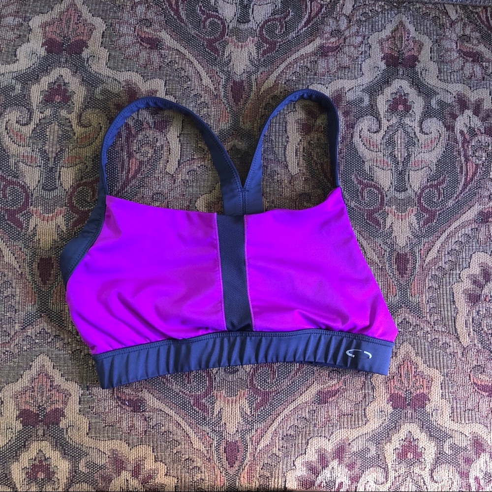 Purple Sports Bra!